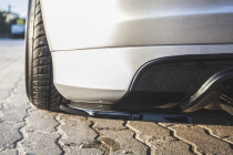 Audi S3 8P 2006-2013 Bakre Sido Splitters Maxton Design